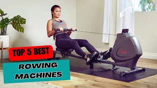 ✅Top 5 Best Rowing Machines Review 2023