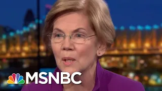 Elizabeth Warren: Endless War In Syria, Afghanistan Is Not Working | Rachel Maddow | MSNBC