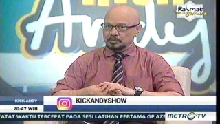 KICK ANDY 23 Juni 2017 ( 2 ) -- SANAWI Juragan ES KRIM Sukses  ( yg CUMA KELAS 1 SD & Buta huruf )