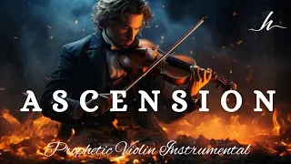 Prophetic Violin Instrumental Worship/ASCENSION/Background Prayer Music
