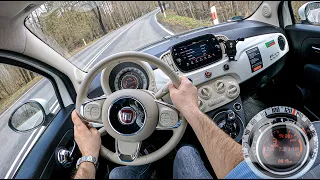 Fiat 500 (1.2 69HP) | 0-100 | POV Test Drive #758 Joe Black
