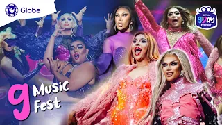 POP OFF ATE #GMusicFest (𝗙𝗨𝗟𝗟) #DragRacePhilippines #PopOffAte