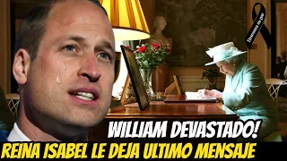 REVELAN LA CONMOVEDORA NOTA Que La REINA ISABEL II Le ESCRIBIÓ al PRÍNCIPE WILLIAM Antes De PARTIR!