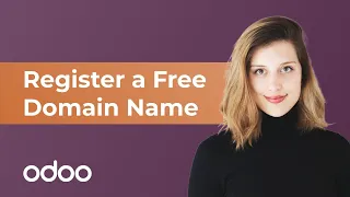 Register a Free Domain Name | Odoo Website