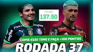 MITAMOOOS 105 PONTOS - DICAS RODADA #37 CARTOLA FC