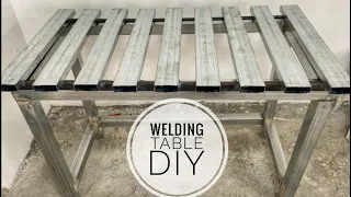 DIY Welding Table