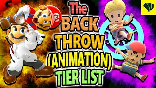 Ranking EVERY Back Throw Animation in Smash Ultimate