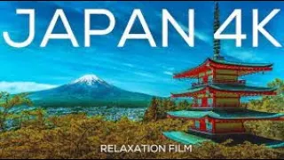 JAPAN 4K SCENIC RELAXATION FILM WITH INSPIRING CINEMATIC MUSIC 4K VIDEO UHD SCENIC WORD 4K