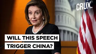 Nancy Pelosi’s Clear Message To China, Says US Won’t Abandon Commitment To Taiwan