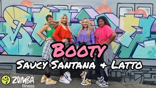 BOOTY - Saucy Santana & Latto ■ Zumba ■ Choreografie ■ Dance