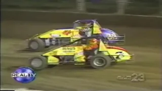 Old Open Wheel & Sprint Car Wrecks & Crashes 80's 90's 00's