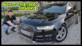 AUDI ALLROAD DIZEL BRŽI OD RS6! TUNIRANI A6 OD 600KS!