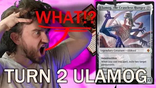 WIZARDS BIGGEST MISTAKE!?? Tibalts Trickery Ulamog Historic MTG Arena