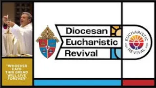 Diocese of Brooklyn Eucharistic Revival Mass: Adoration and Benediction