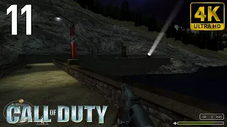 🎮 [4K] Call of Duty (2003) | Gameplay Walkthrough - Part 11 [ PC 4K 60FPS ]