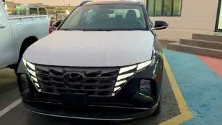 Заказ авто из Дубаи ОАЭ. Обзор на Hyundai Tucson 2.0D. Находимся в Челябинске и Дубаи