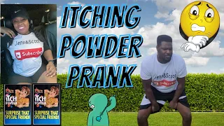 ITCHING POWDER PRANK