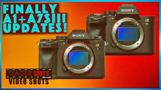 Firmware Updates Coming To Sony A1 & A7Siii