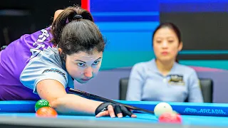 SEMI FINAL ▸ Chieh-Yu Chou vs K. Zlateva ▸ Apex Wisconsin 10-Ball Women's Open 2023