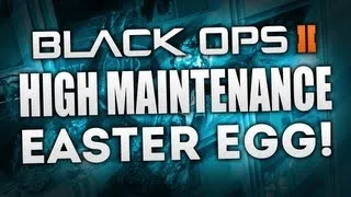 Black Ops 2 ZOMBIES "Die Rise" - "HIGH MAINTENANCE" - Easter Egg FULL Achievement Guide! (Richtofen)