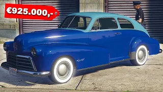 1946 CHEVROLET FLEETLINE VAN €925.000! (GTA V Drug Wars DLC)