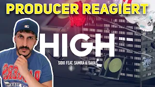 Producer REAGIERT auf Sido feat. Samra & Kool Savas - High (prod. by DJ Desue & X-Plosive)