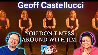 Geoff Castellucci | "You Don't Mess Around With Jim" (Cover Performance) | Couples Reaction