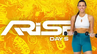 30 Minute Arms & Abs Workout | ARISE - Day 5