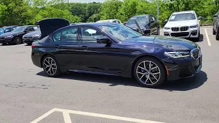 2021 BMW 5 Series Fletcher, Hendersonville, Waynesville, Marion, Asheville, NC MCH02708