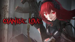 [Nightcore] Cyanide Love - Within Temptation (lyrics)