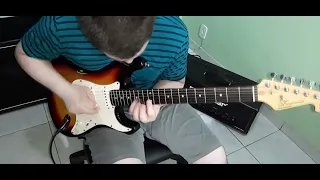 Yngwie Malmsteen - Crystal Ball Solo Cover