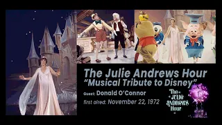 The Julie Andrews Hour, Episode 10 "Musical Tribute to Disney" (1972) - Donald O’Connor