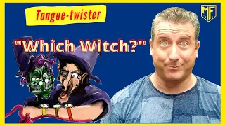 "Which Witch?"  |  Tongue Twister Tuesday ep.60