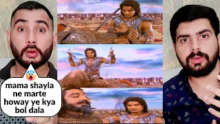 Mahabharat Episode 260 Part 1 | Mama Shalya Death Scene | Yudishthir Kill Mama Shalya