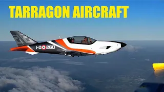 TARRAGON Aircraft Image Video in 4k