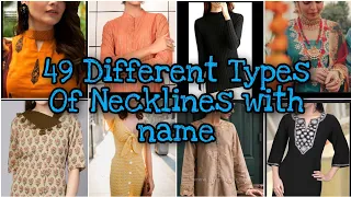 49 Different Types Of Necklines with name।।TG Chic।।