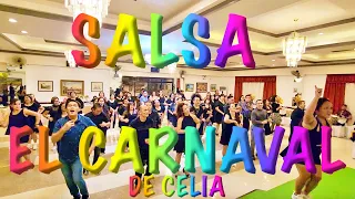 El Carnaval De Celia | Zumba® | Salsa | Kenneth Adan | Choreography