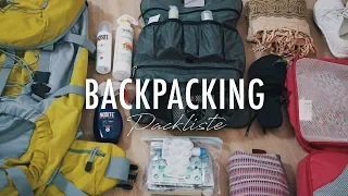 BACKPACKING TIPPS: 2-3 Wochen Südost Asien mit dem RUCKSACK - was nehme ich mit? | SNUKIEFUL