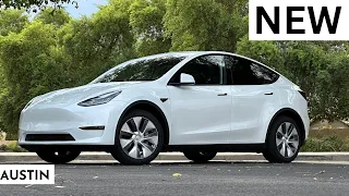 New 2023 Model Y Differences