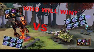 Shadow Fiend vs Sniper (6x Moon Shard) | 30 lvl | Full buy | Who will win? | Guess? #dota2