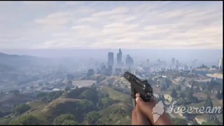 GRAND THEFT AUTO 5 THE WHITE STRIPES SEVEN NATION ARMY GUN SYNC