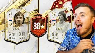 Opening My 88+ MID OR FIFA WORLD CUP ICON UPGRADE PACK!! 😱 FIFA 23