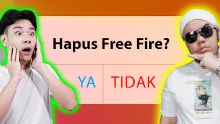 Tantang 1 VS 1 Dyland PROS, Kalah Hapus Free Fire