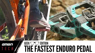 What Is The Fastest Pedal For Enduro Mountain Biking? | GMBN Tech Geek Edition