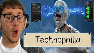 Technophilia Challenge | Phasmophobia