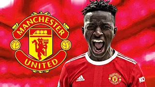 AMADOU HAIDARA - Welcome to Manchester United? - 2021/2022 - Skills & Goals (HD)