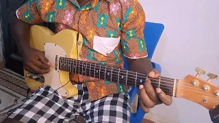 How to Improve your Rhythms with this highlife guitar song 'Odo color '