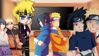 boruto reacciona a ....[sasunaru] [parte 1]