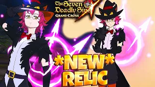 NEW GOWTHER'S HOLY RELIC WILL SAVE ME?! OR IS IT LAME?! | Seven Deadly Sins: Grand Cross