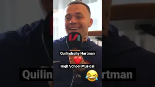 Quilindschy Hartman ❤️ High School Musical